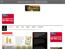 Tablet Screenshot of burgundia.pl